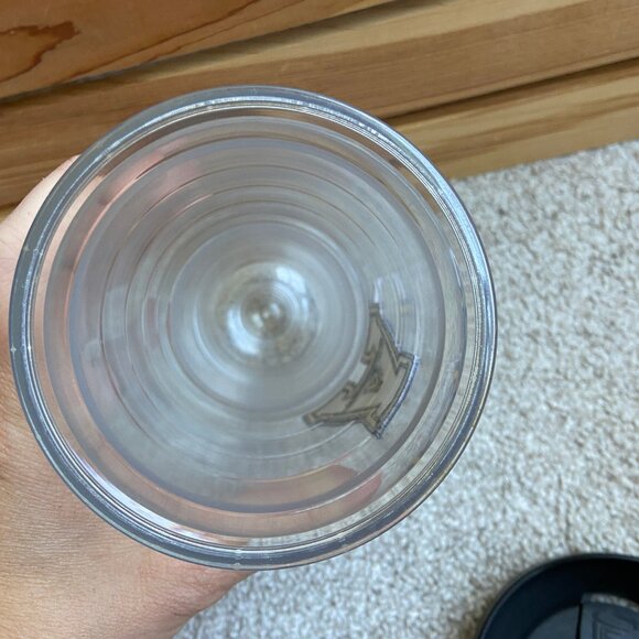 Tervis Appalachian State Tumbler 24oz Double Wall Cup Clear App State Patch NCAA - Picture 6 of 6